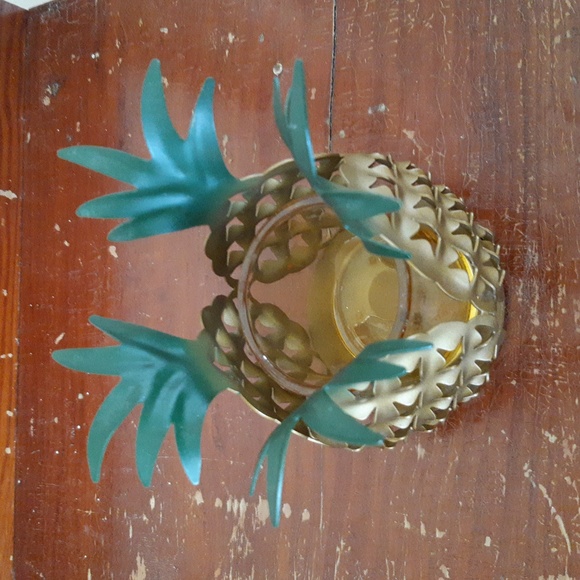 Partylite Pineapple Votive Candle Holder - Picture 3 of 6